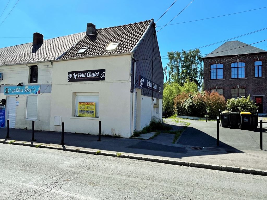 Achat Local commercial FEIGNIES